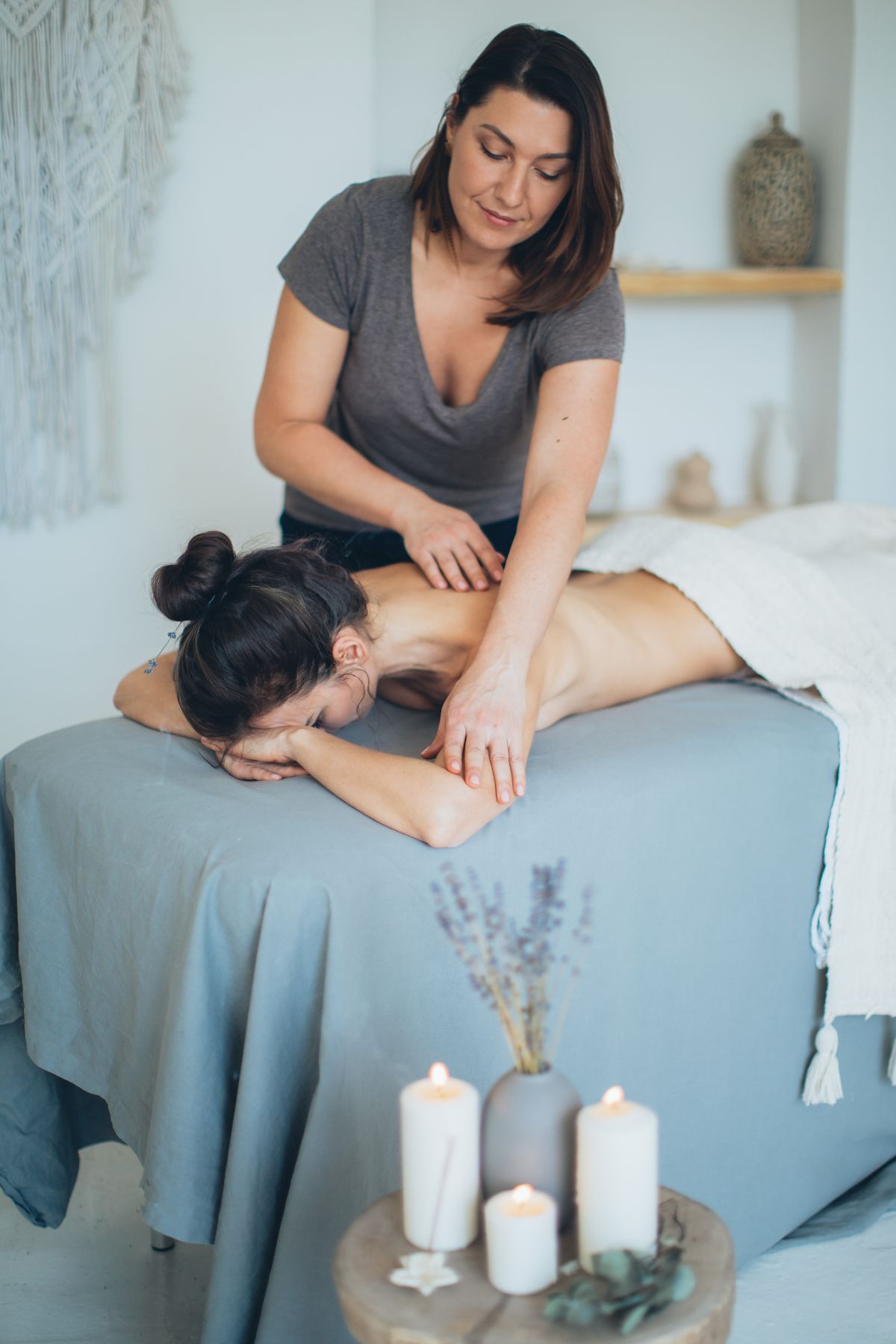 Moment de relaxation, Maison Soma