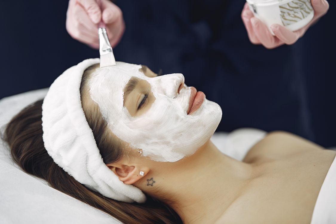 Soin masque visage, Maison Soma