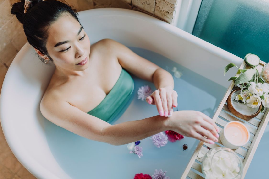 Bain floral, Maison Soma
